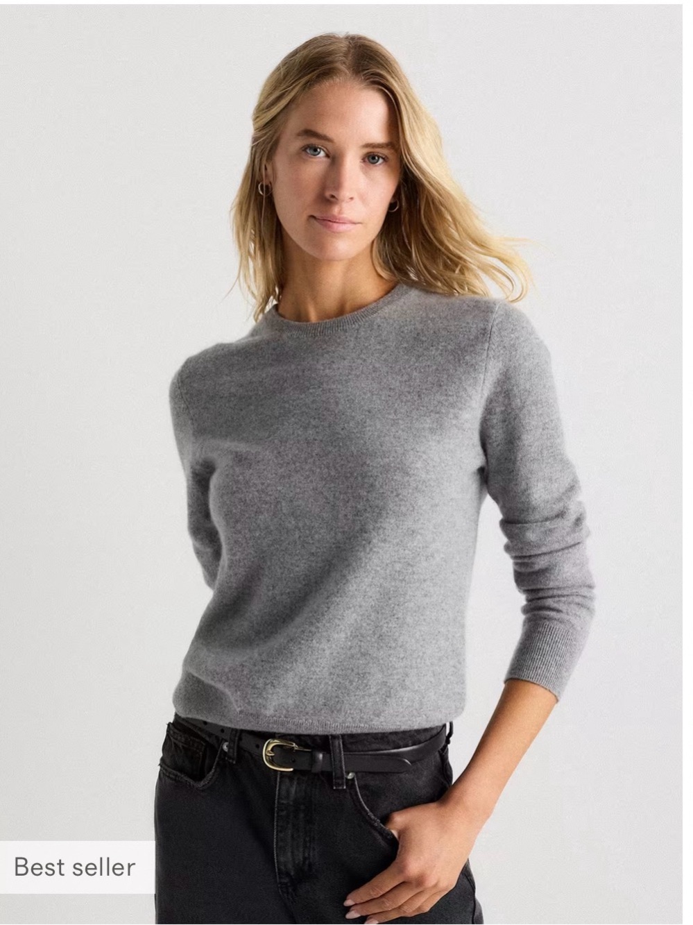 Quince cashmere sweater